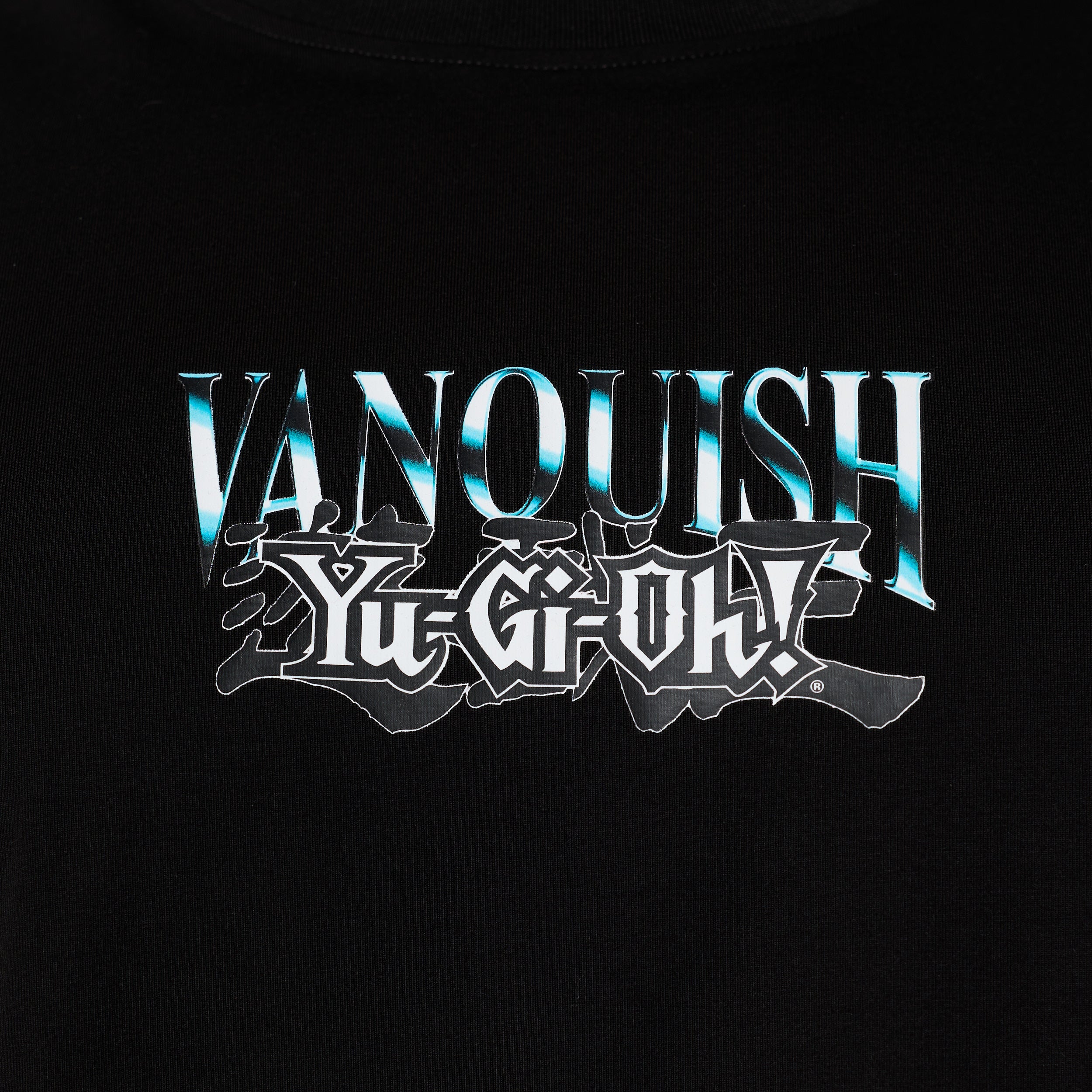 YU-GI-OH! KAIBA BLACK OVERSIZED T SHIRT - Image 4