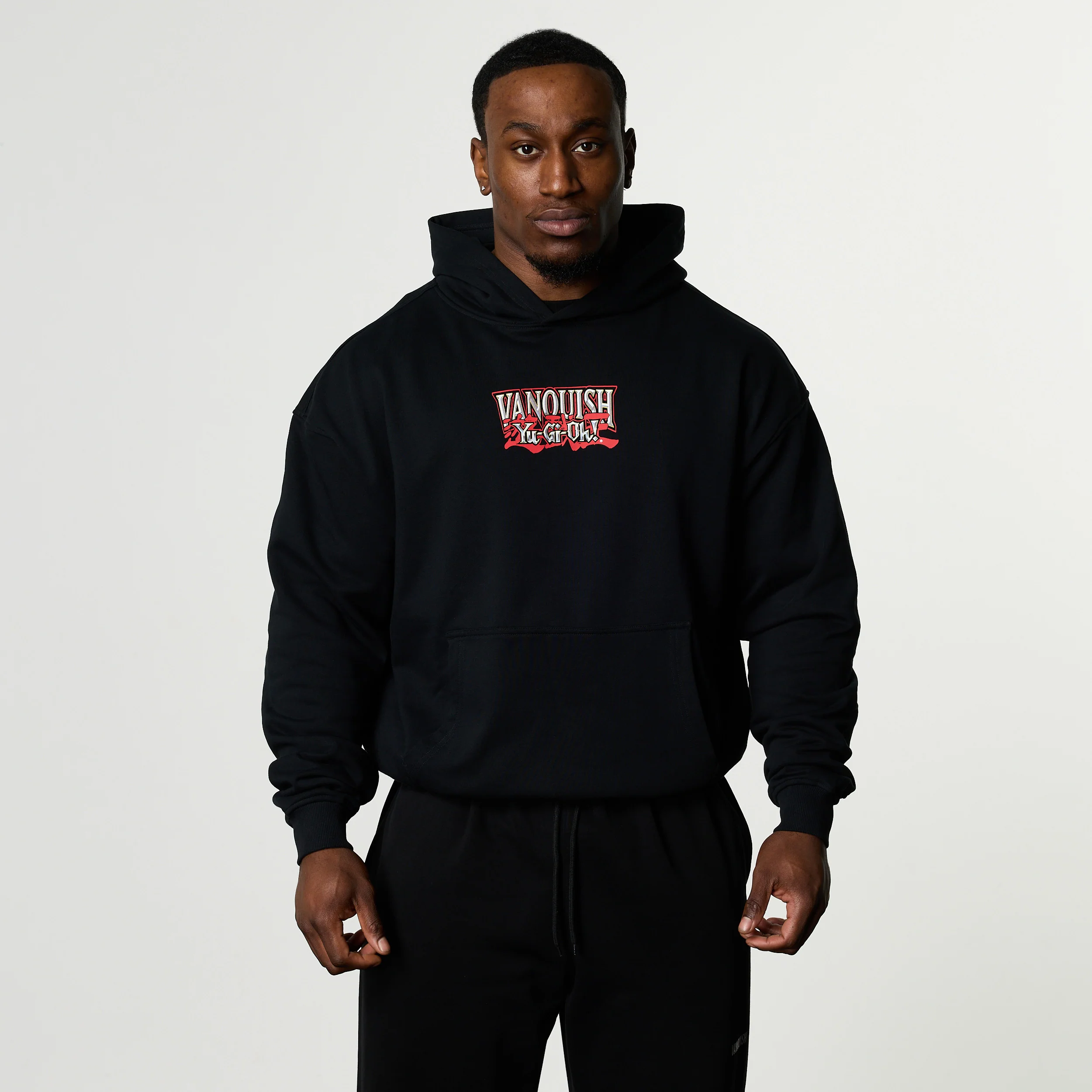 YU-GI-OH! COLLAGE OVERSIZED HOODIE - Image 2