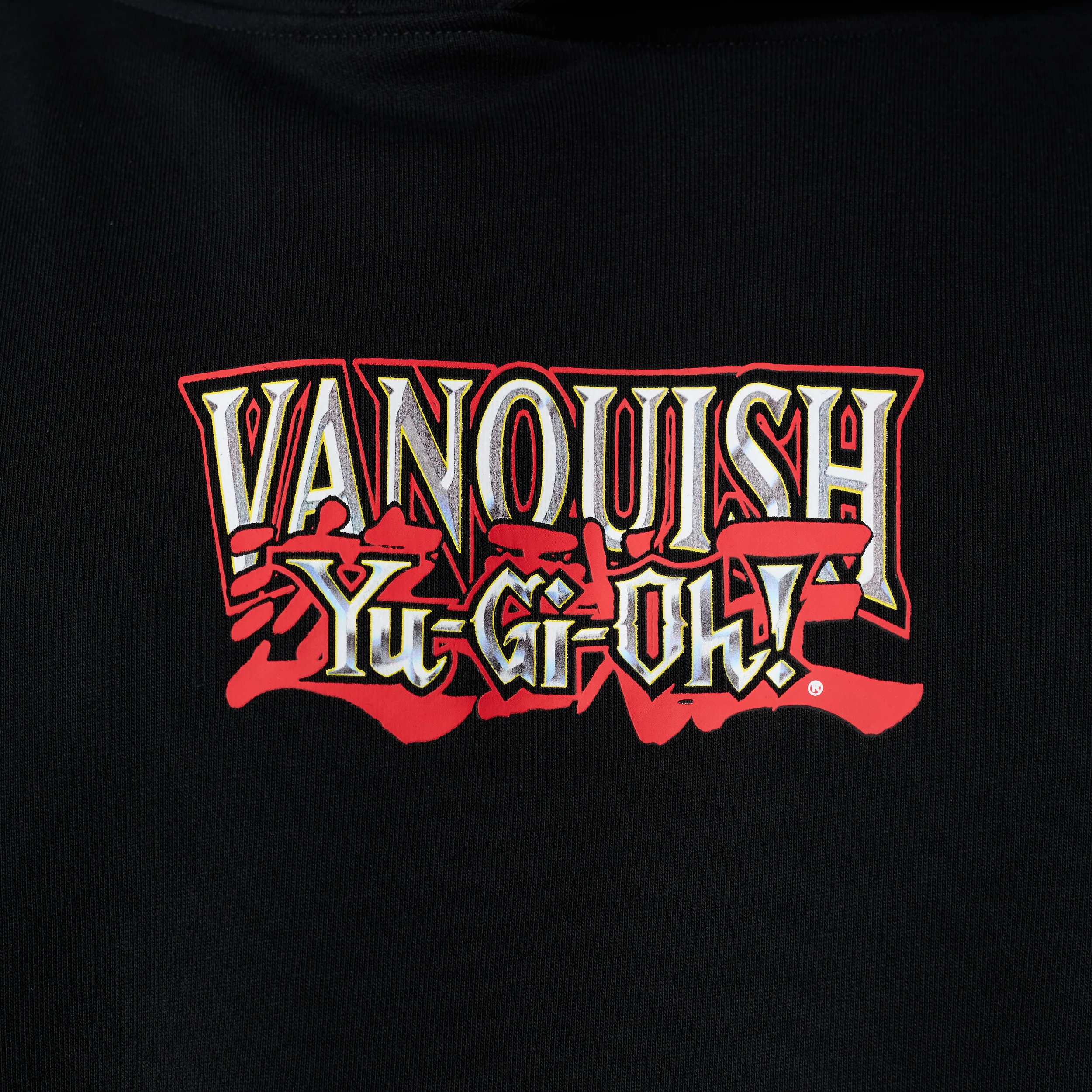 YU-GI-OH! COLLAGE OVERSIZED HOODIE - Image 4