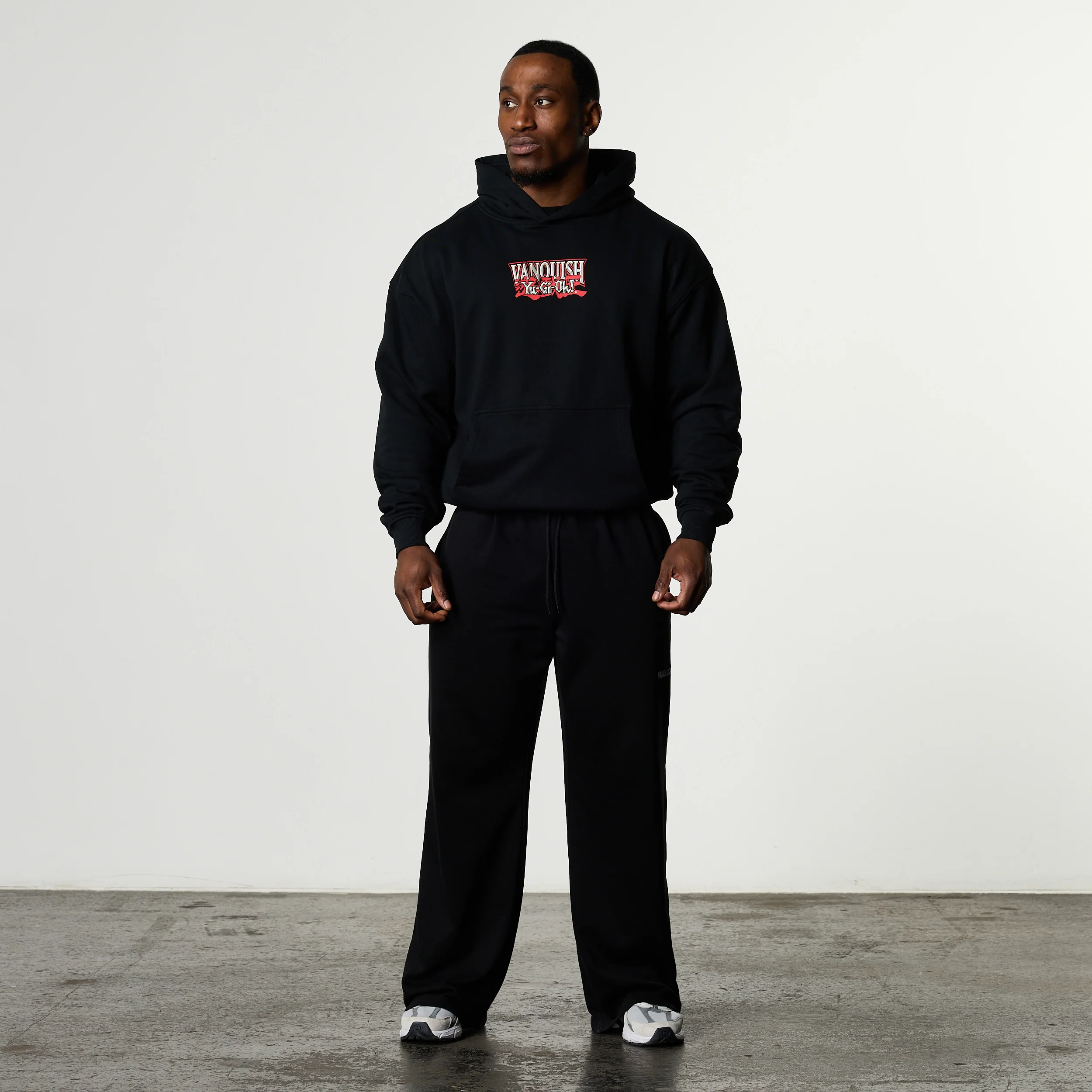 YU-GI-OH! COLLAGE OVERSIZED HOODIE - Image 5