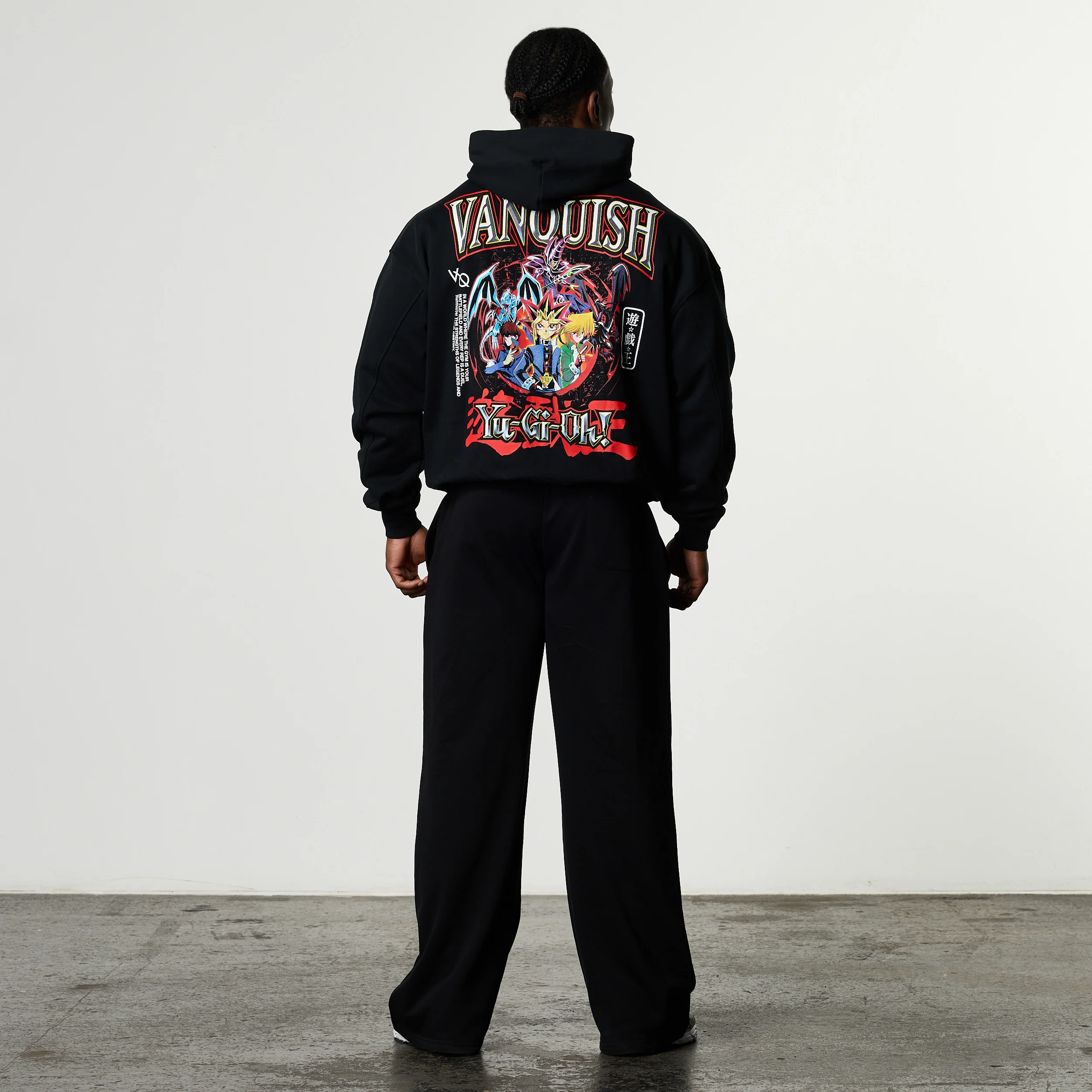 YU-GI-OH! COLLAGE OVERSIZED HOODIE - Image 6