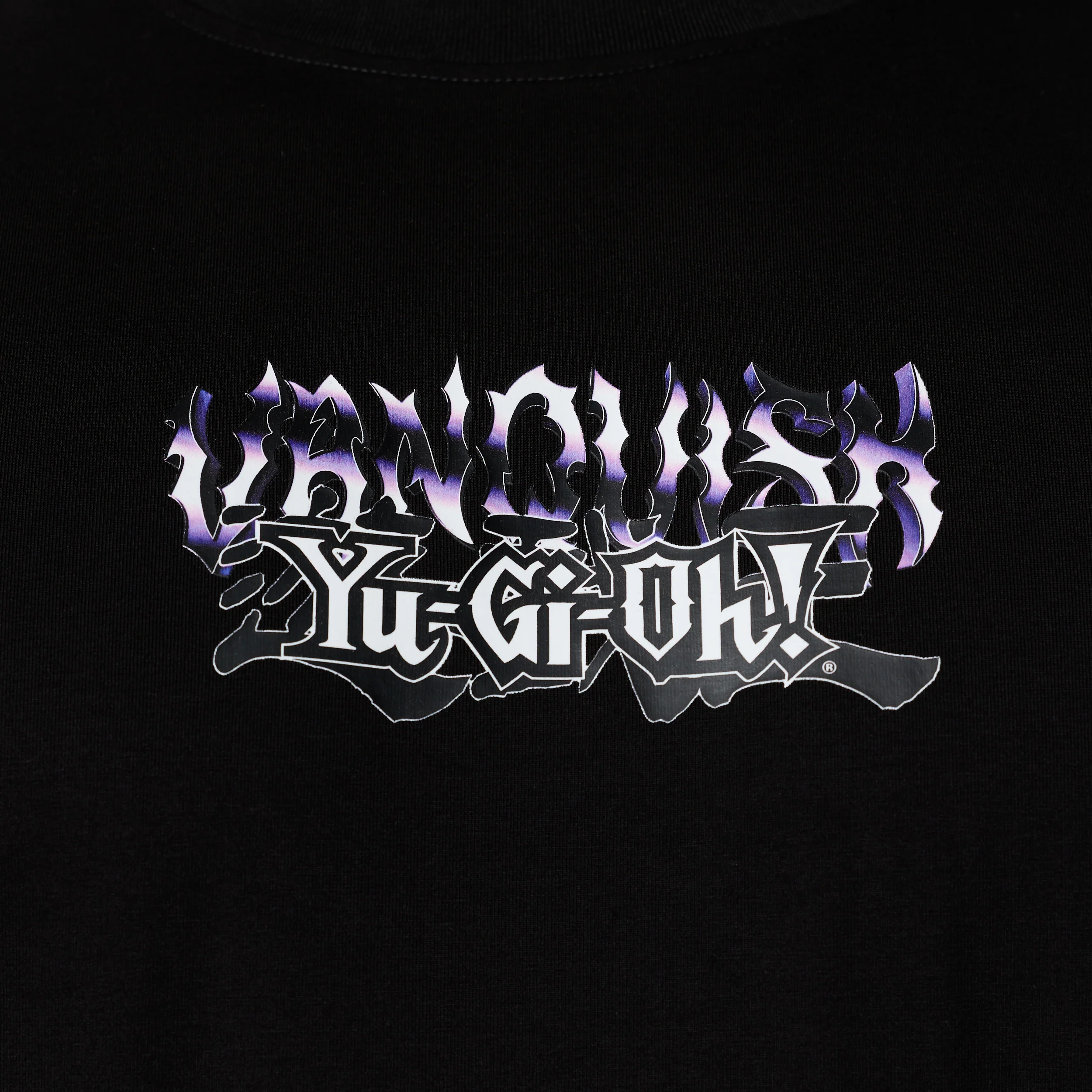 YU-GI-OH! MARIK BLACK OVERSIZED T SHIRT - Image 4