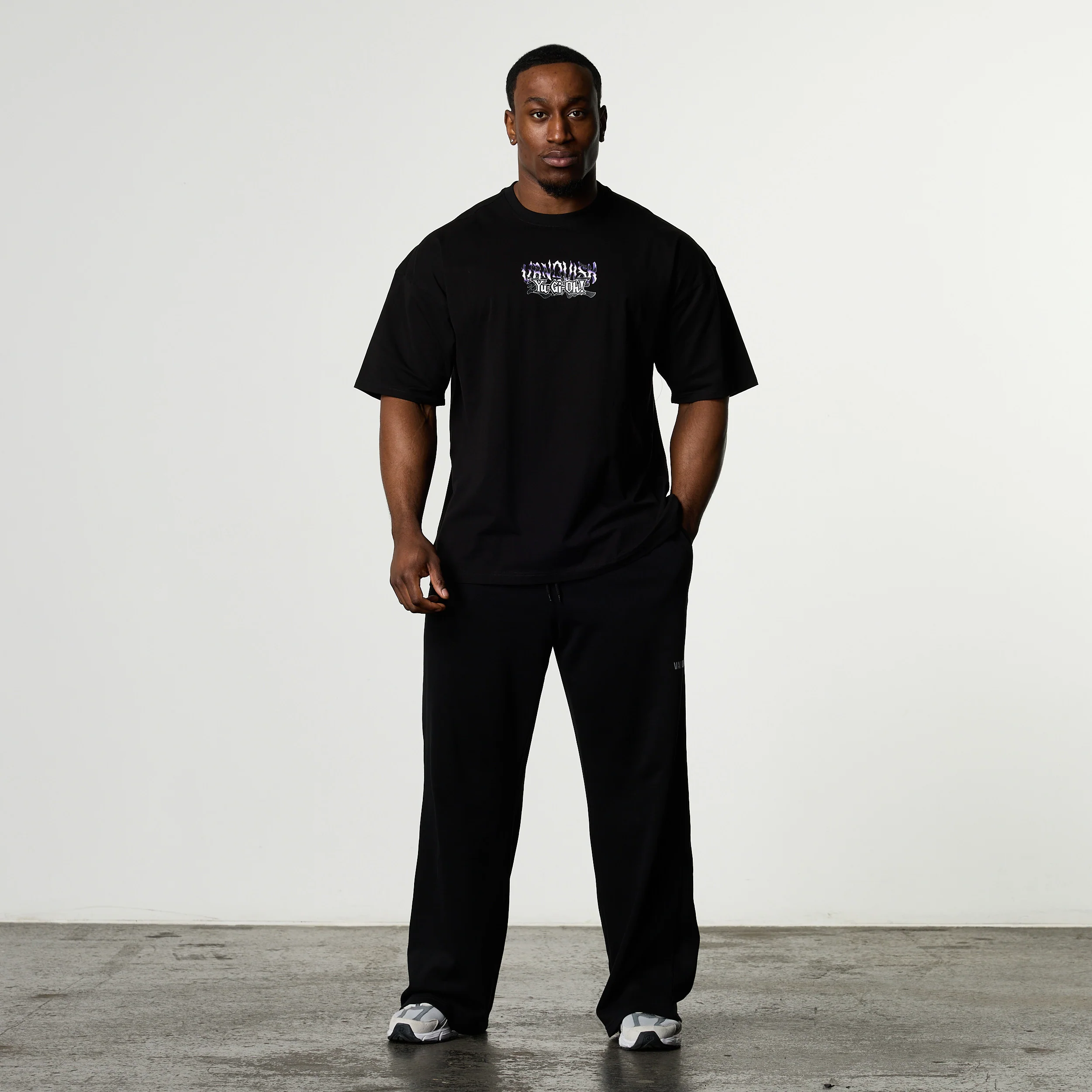 YU-GI-OH! MARIK BLACK OVERSIZED T SHIRT - Image 5