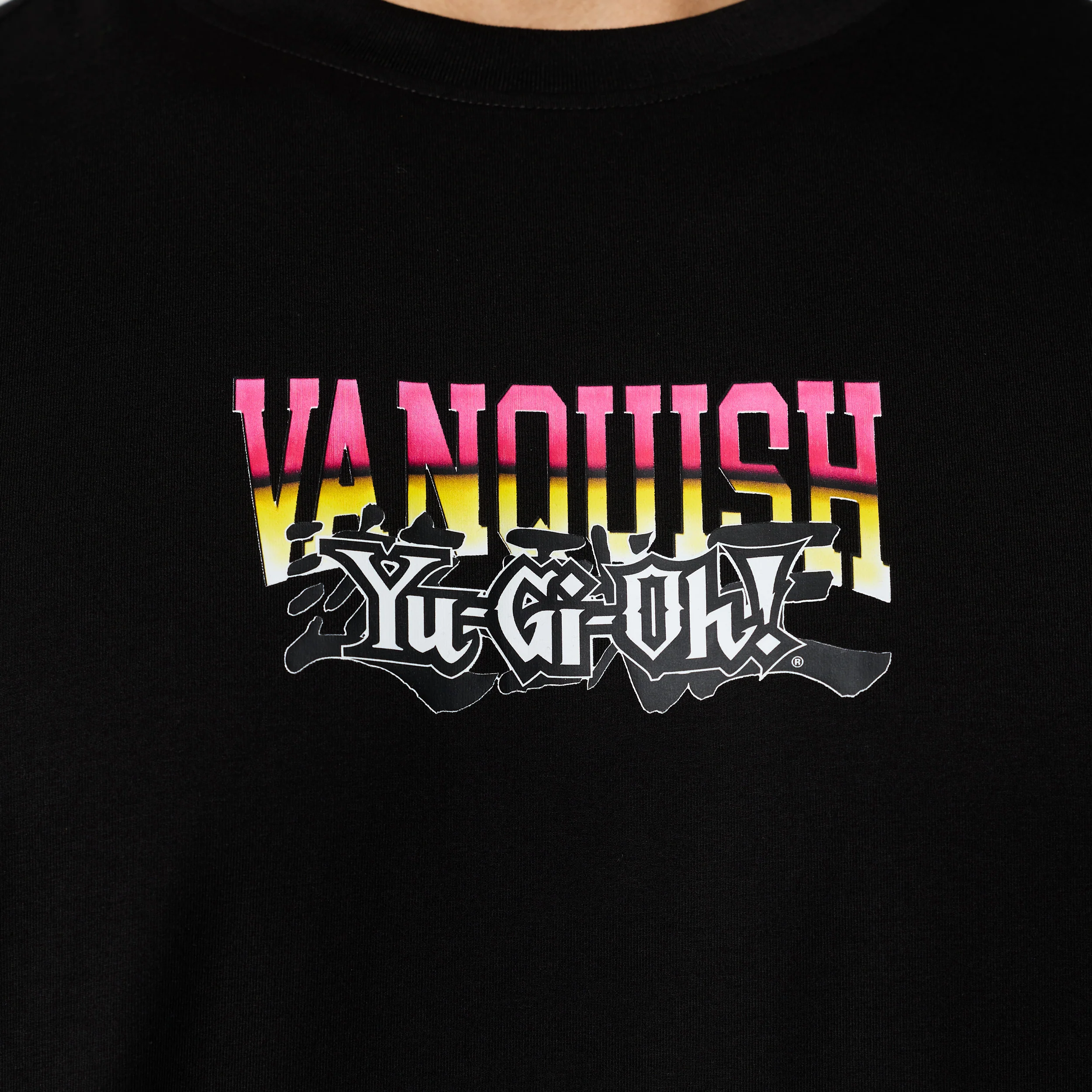 YU-GI-OH! YUGI BLACK OVERSIZED T SHIRT - Image 4